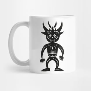 Devil - Demon - Ritual Figure Mug